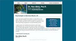 Desktop Screenshot of drronglick.com